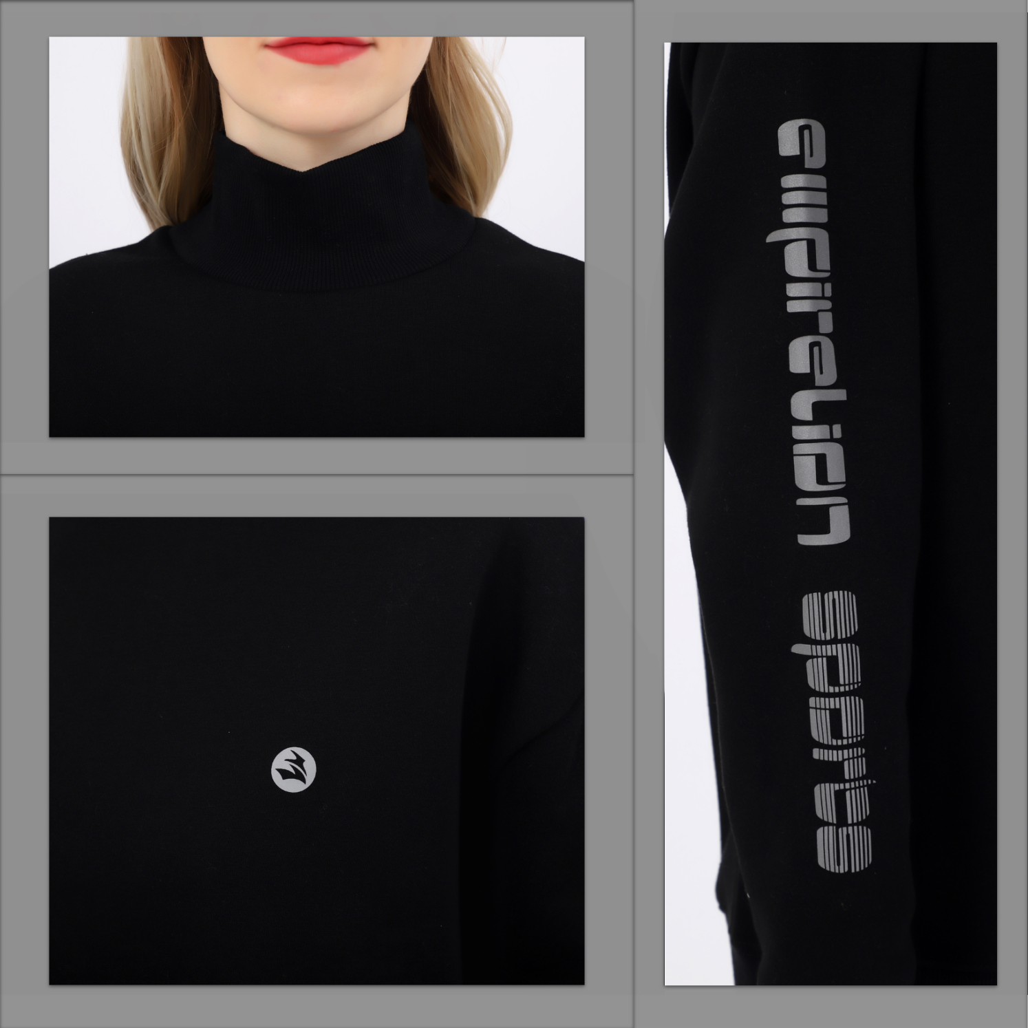 カジュアルなスポーツトップ