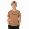 ボーイズロッククライミング半袖Tシャツ