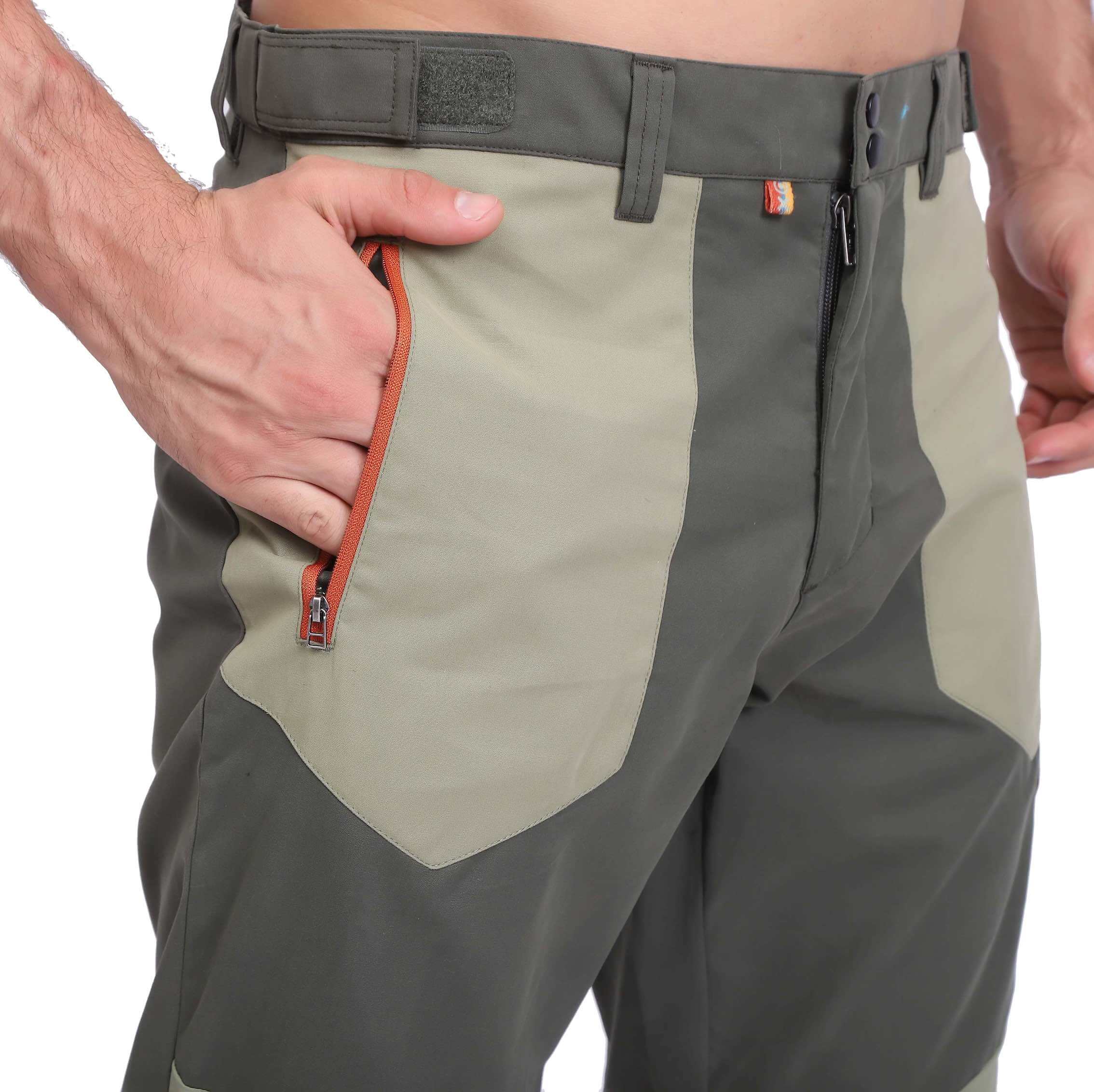 ジッパーポケット