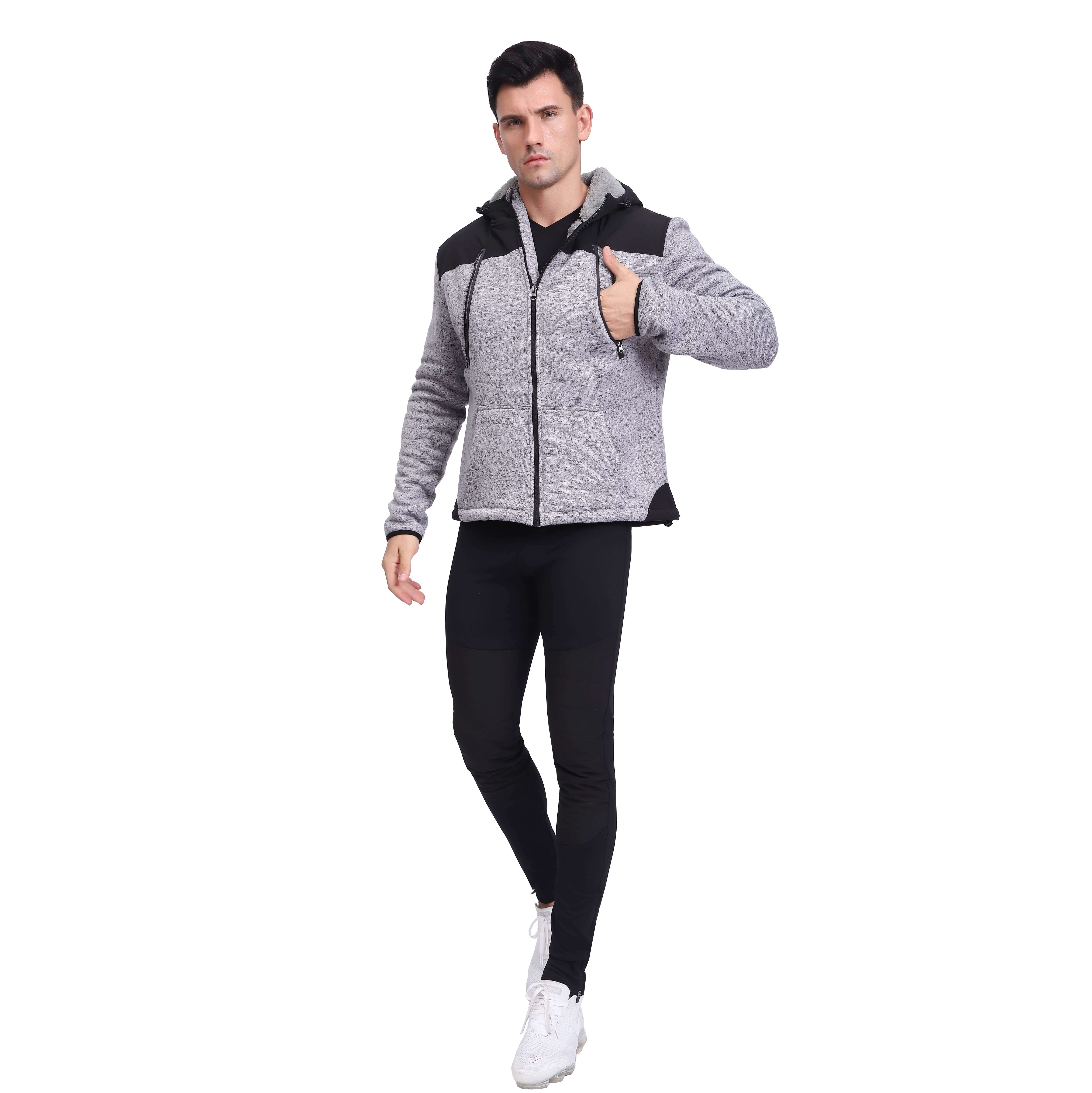 ボンド付きのウィンドストップジャケット