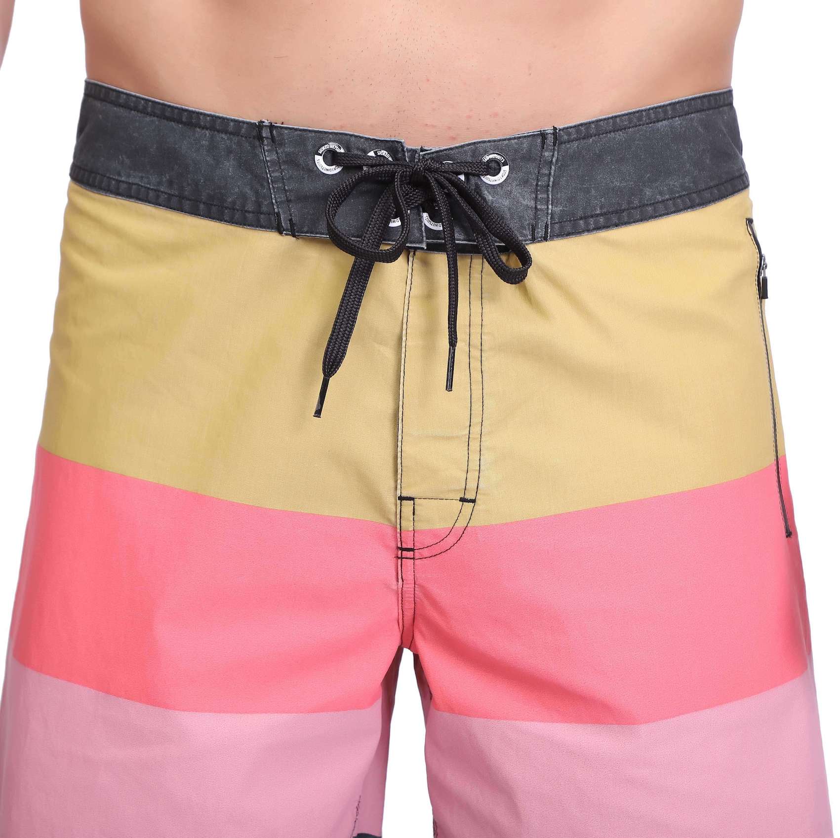 コントラストウエストバンド