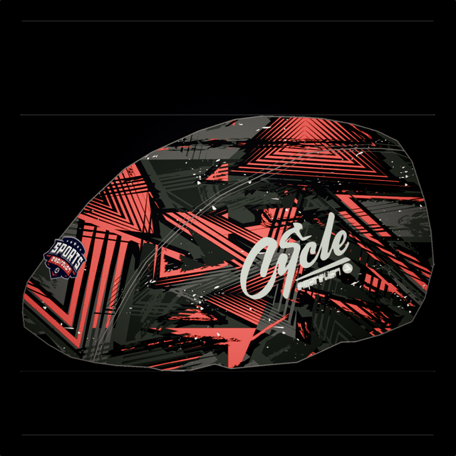 自転車ヘルメットカバー反射トリム防水防風自転車ヘルメット雨のカバー 