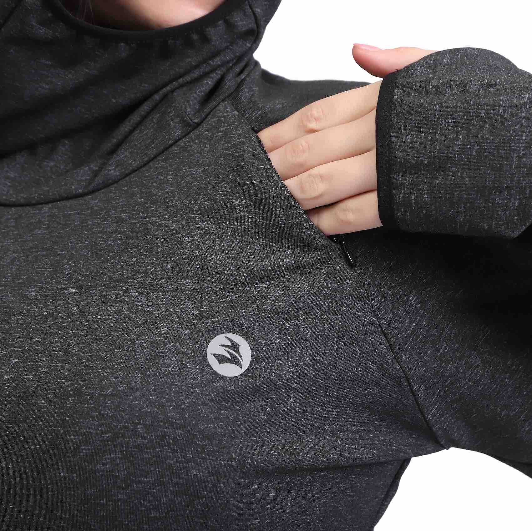 ジッパーポケットが必要です