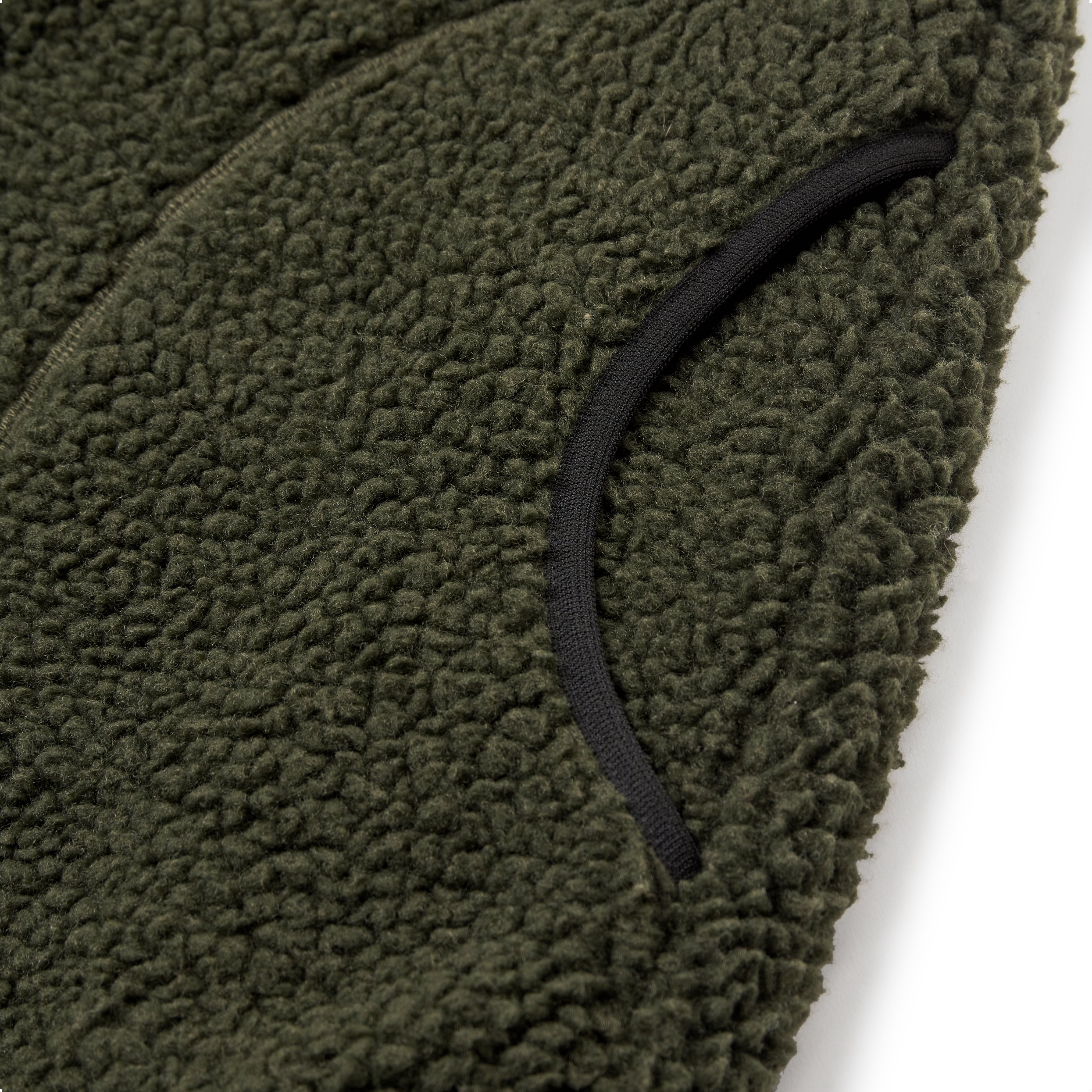 緑色のポケット