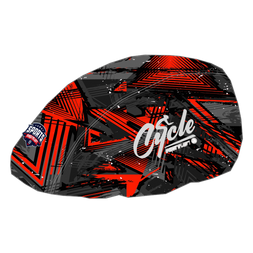 自転車ヘルメットカバー反射トリム防水防風自転車ヘルメット雨のカバー 