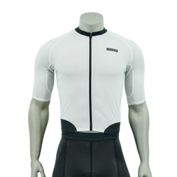 夏のメッシュライトウェイトサイクリングジャージ