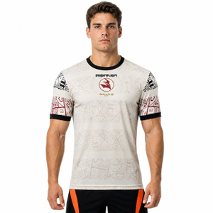 メンズフルプリントスポーツTシャツ