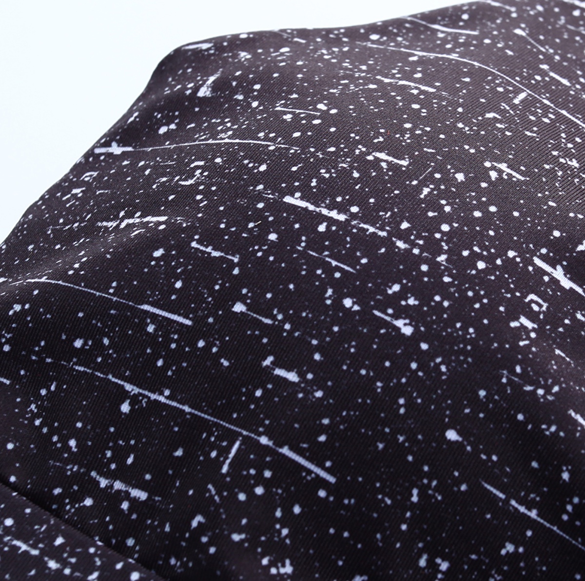 湿気を吸う生地の完全なプリント 