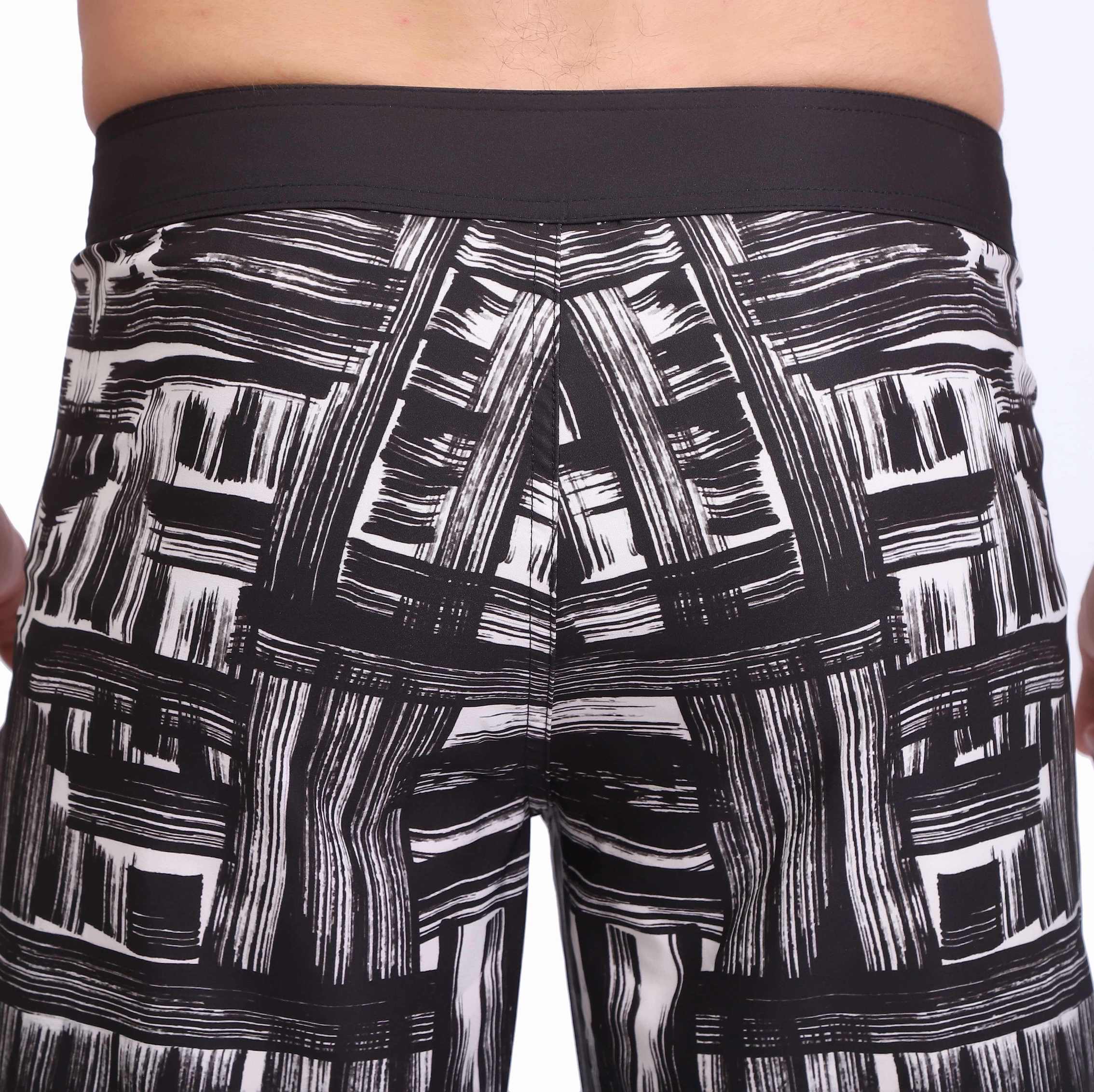 ジオメトリフィギュアプリント