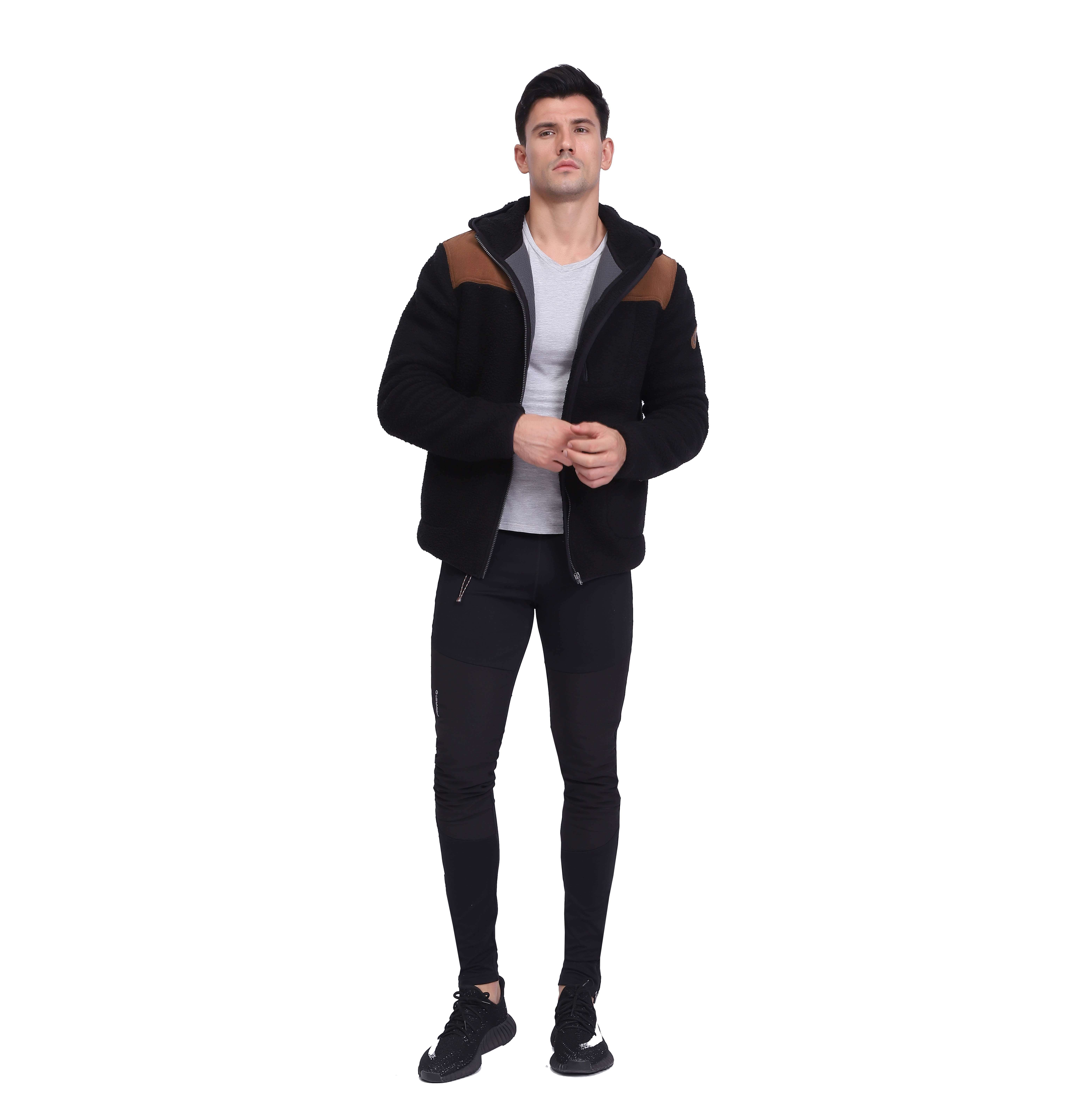 チェストポケットパーカー