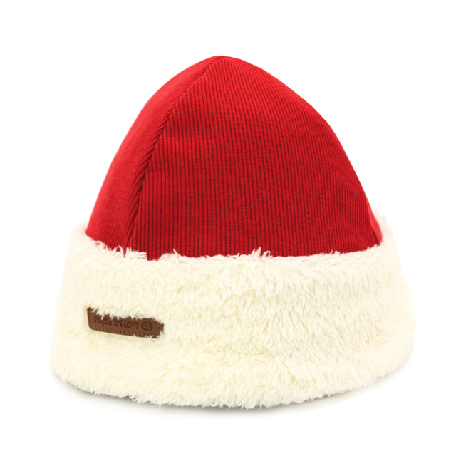 ファジートリミング&裏地付きケーブルビーニービーニー女性ソフトリブ付きチャンキーフレックライニング帽子冬の暖かいキャップ