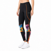 VMTR レディース軽量プリントパネルレギンスパンツ