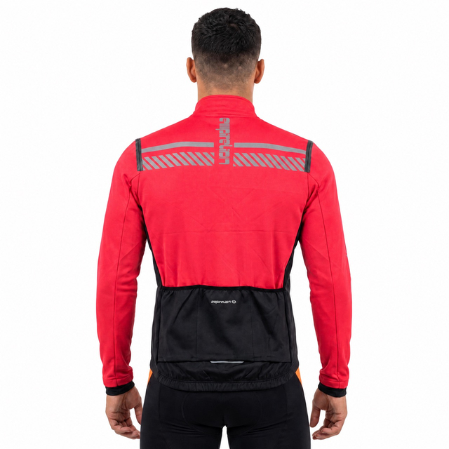 テープトリムサイクリングジャケット