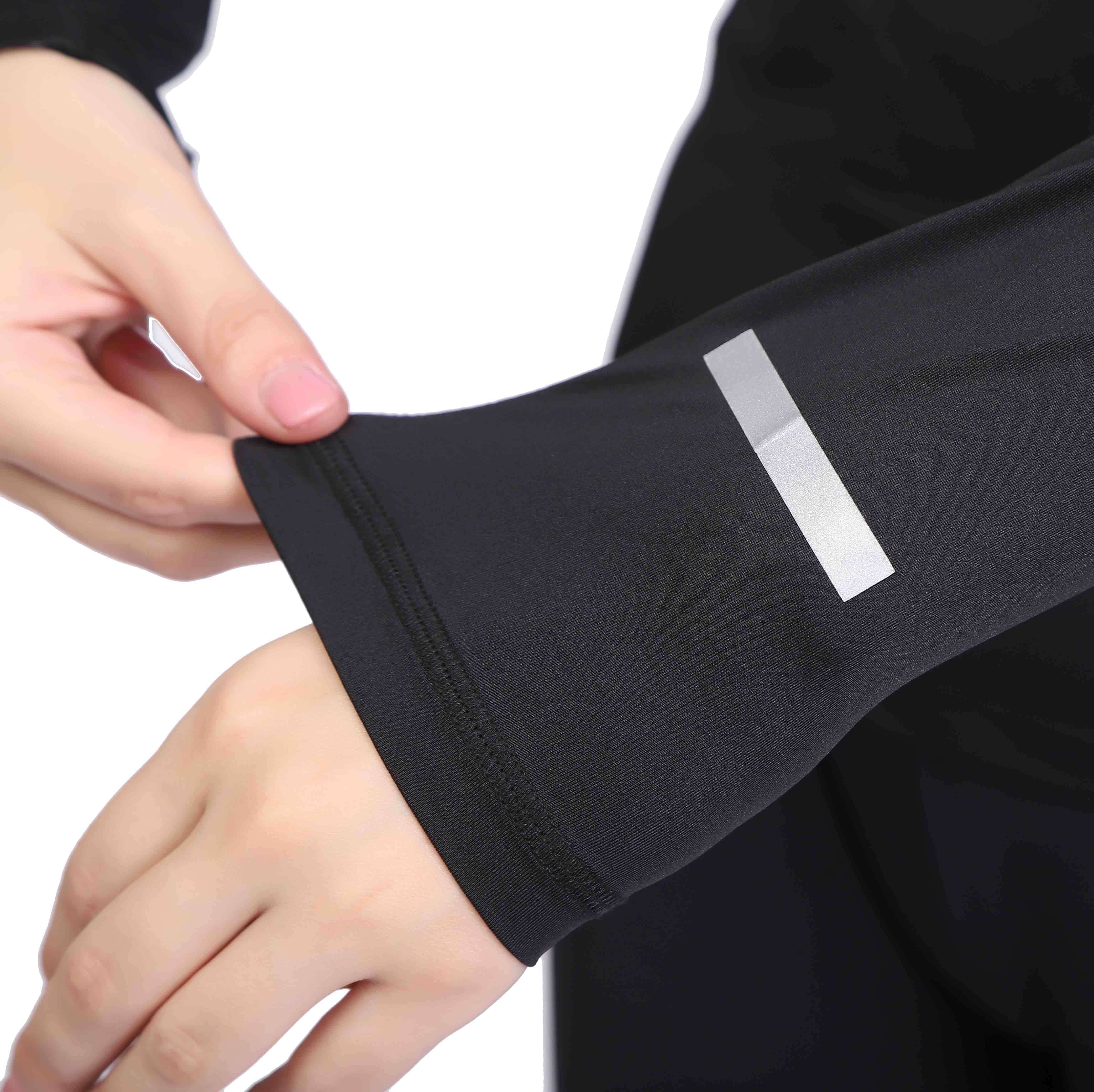 カフに反射プリントテープ