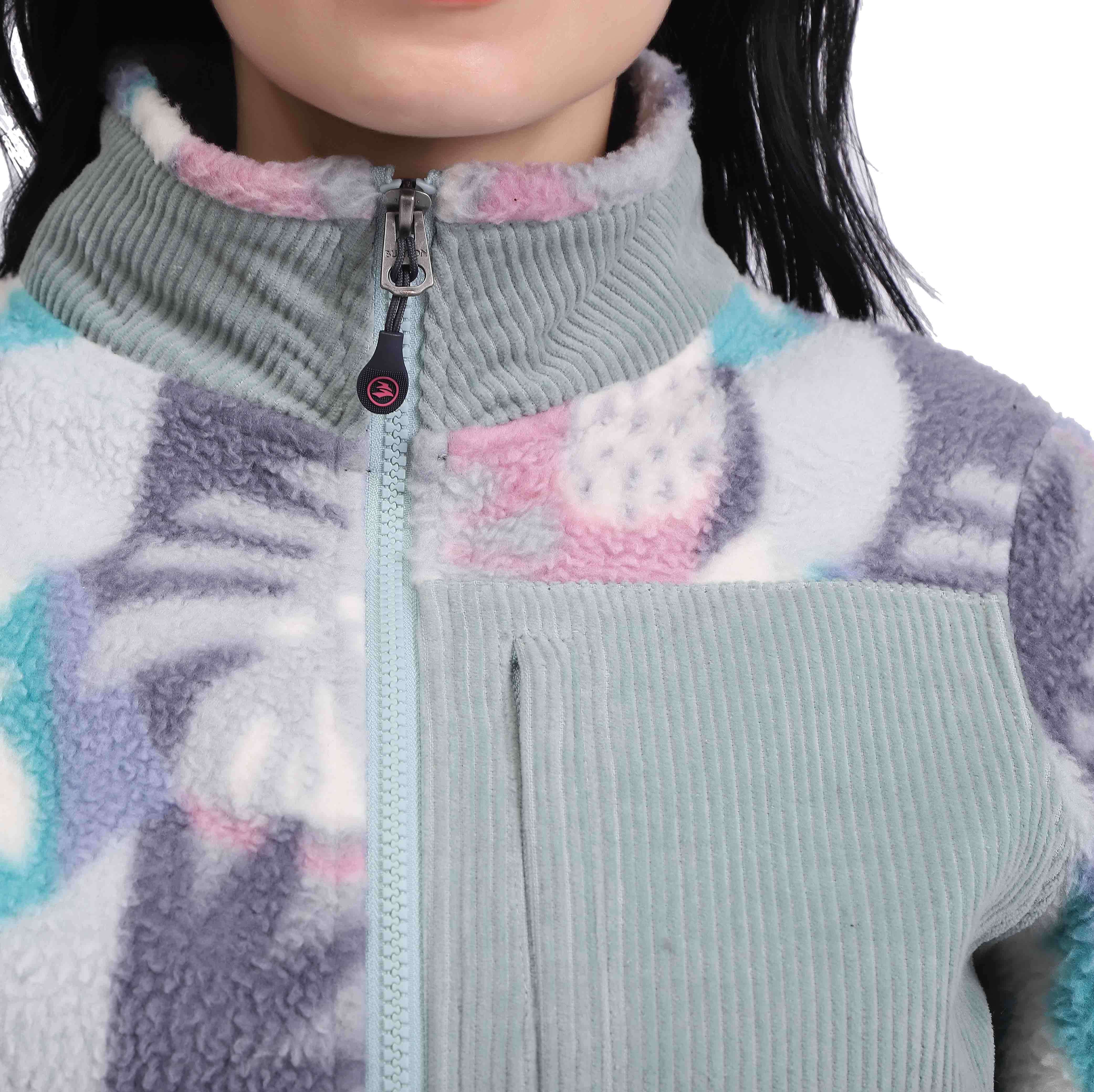 コーデュロイポケット