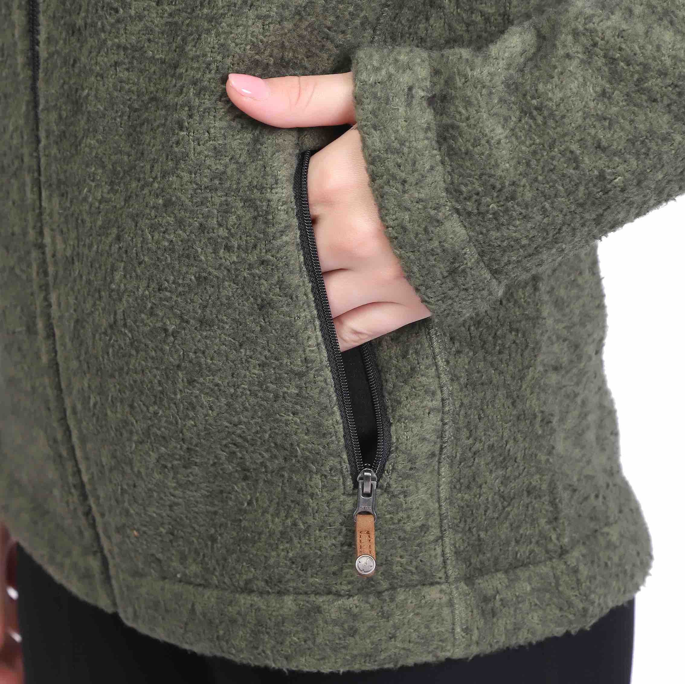 ジッパーポケット