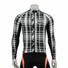 Yarndyed Check Longleeved Cycling Jersey