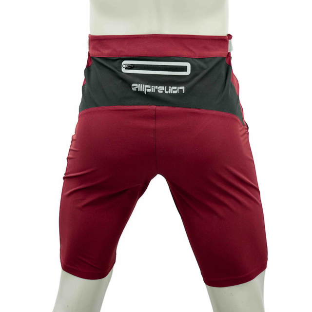 メンズサイクリングハイキング反射密閉ポケットショート