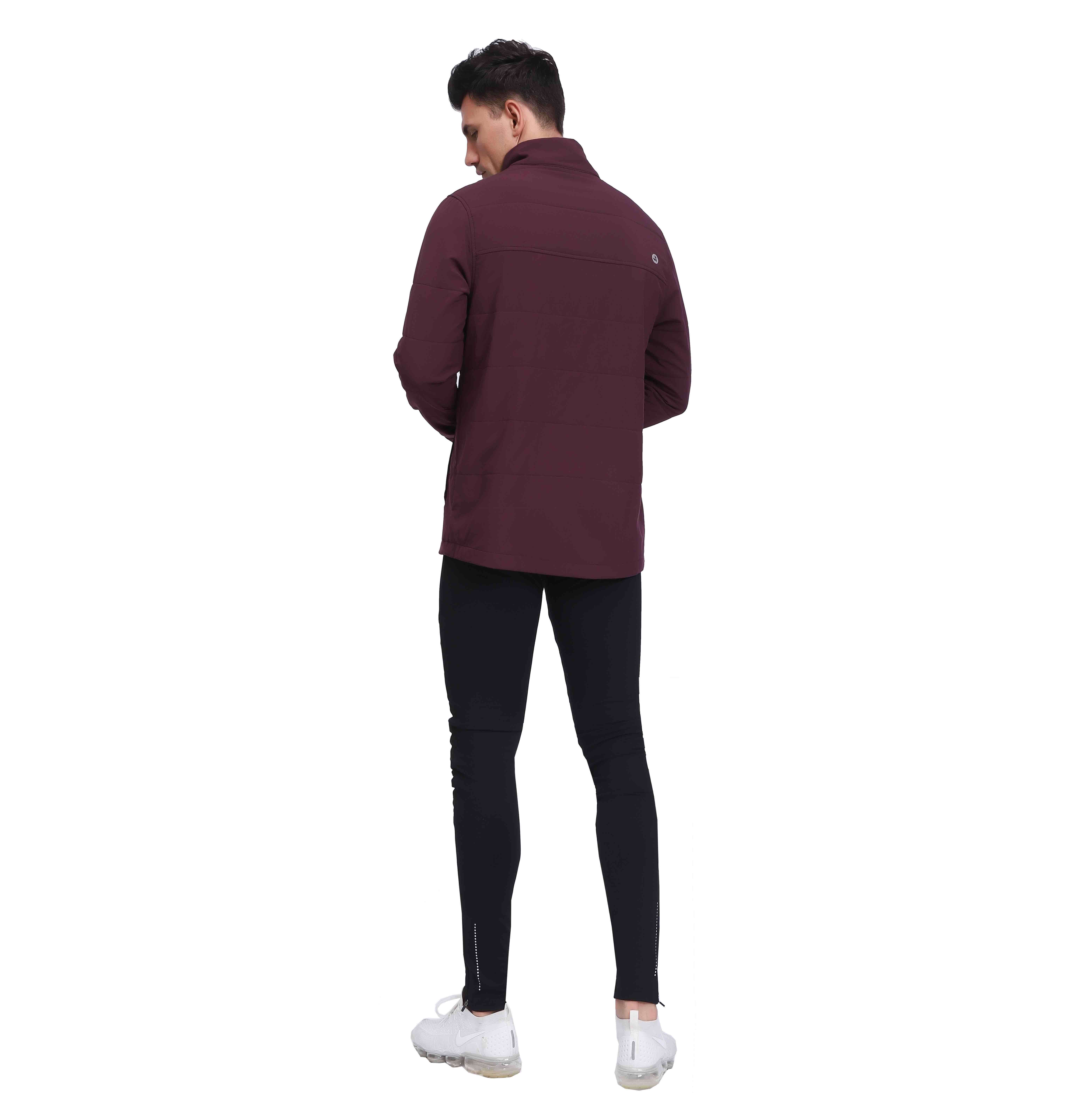 キルトジャケットバック