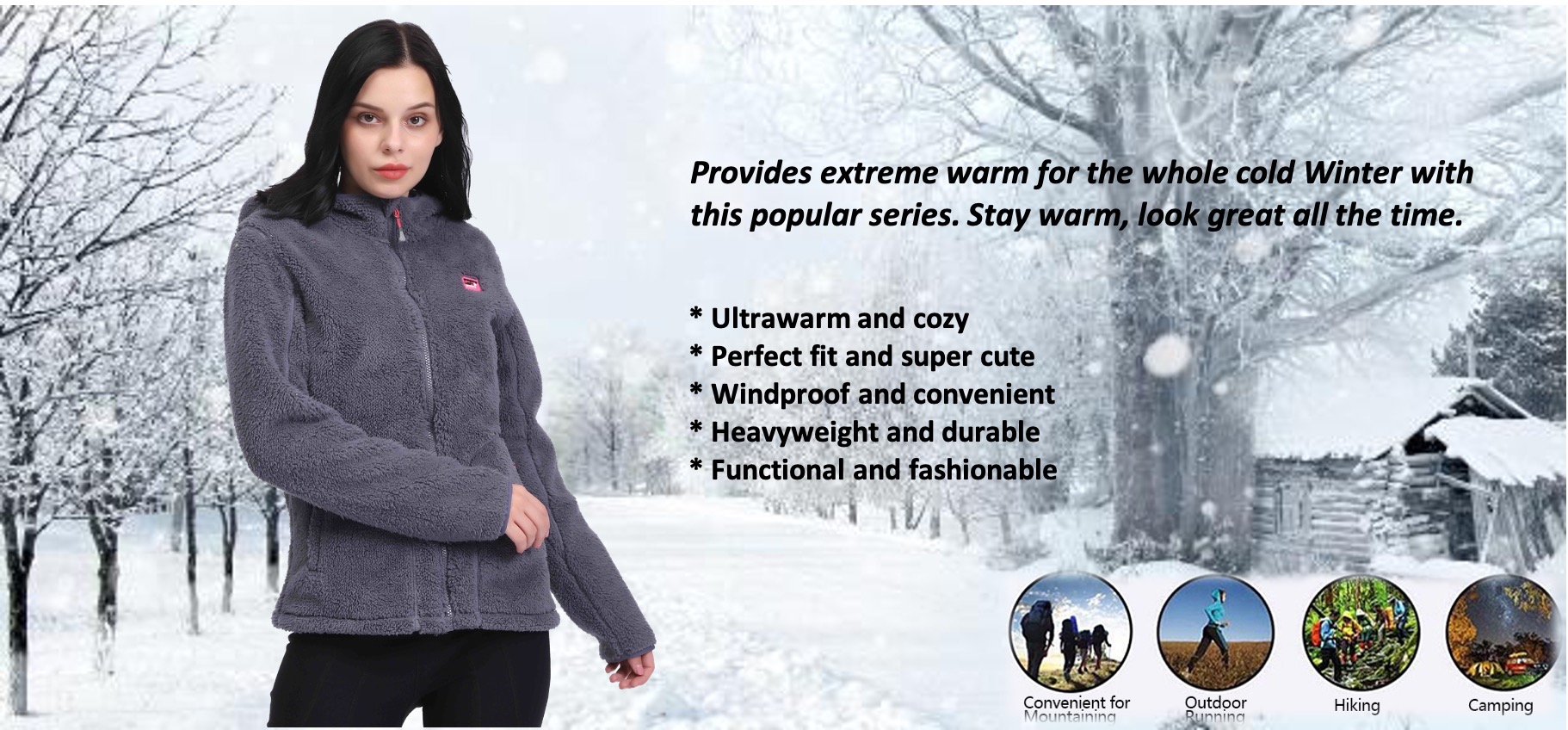 シェルパパーカージャケット