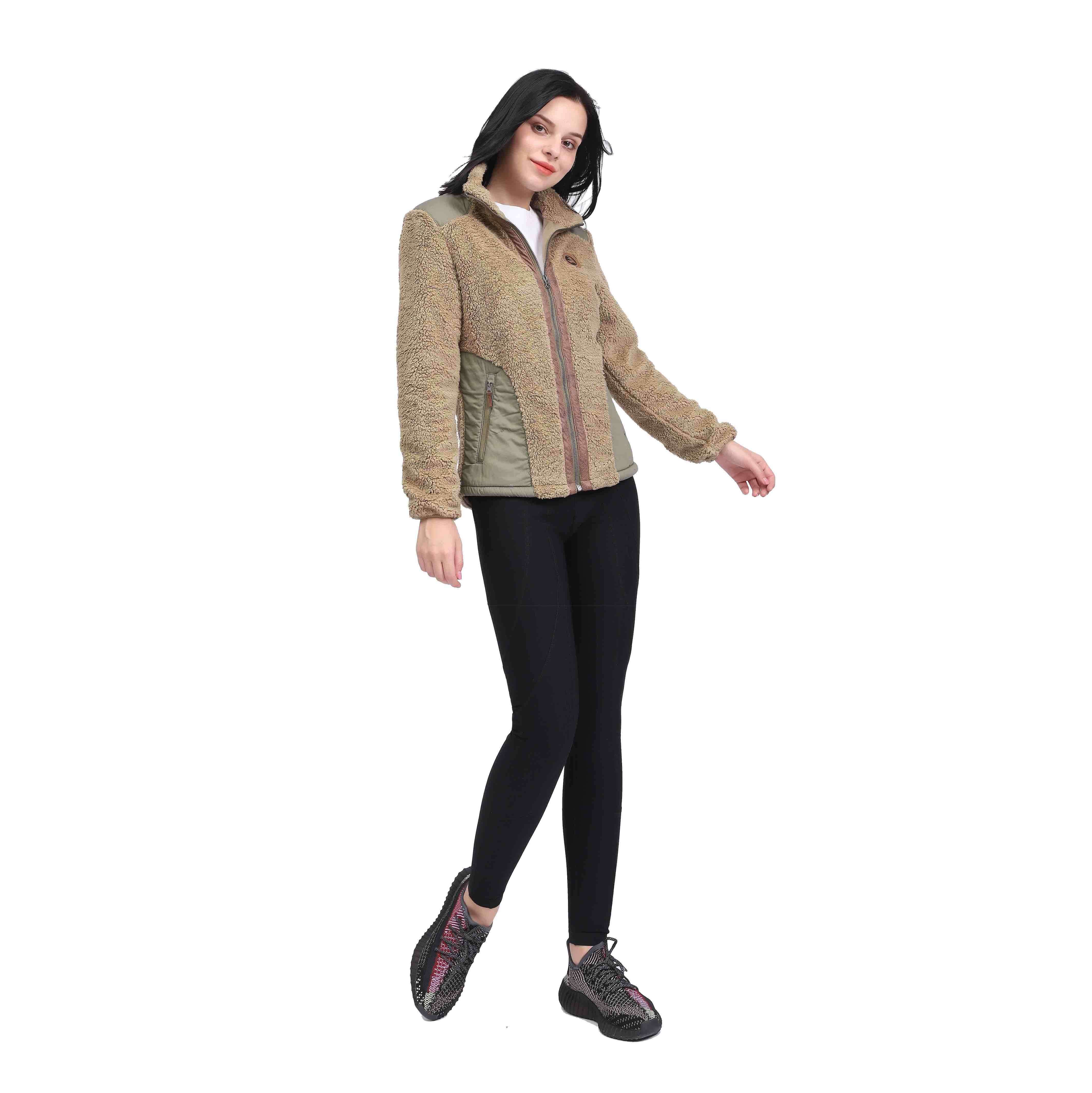 カラーブロックジャケット