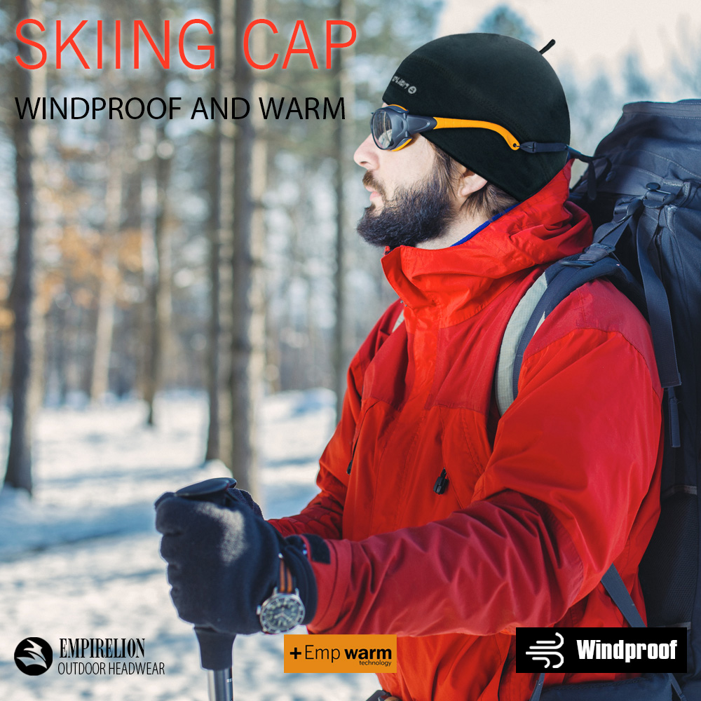 スキーキャップ