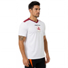 メンズ V ネック サッカー ジャージ T シャツ