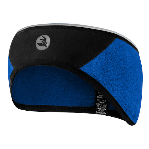 女性の女性向けの防風反射熱フリースヘッドバンド