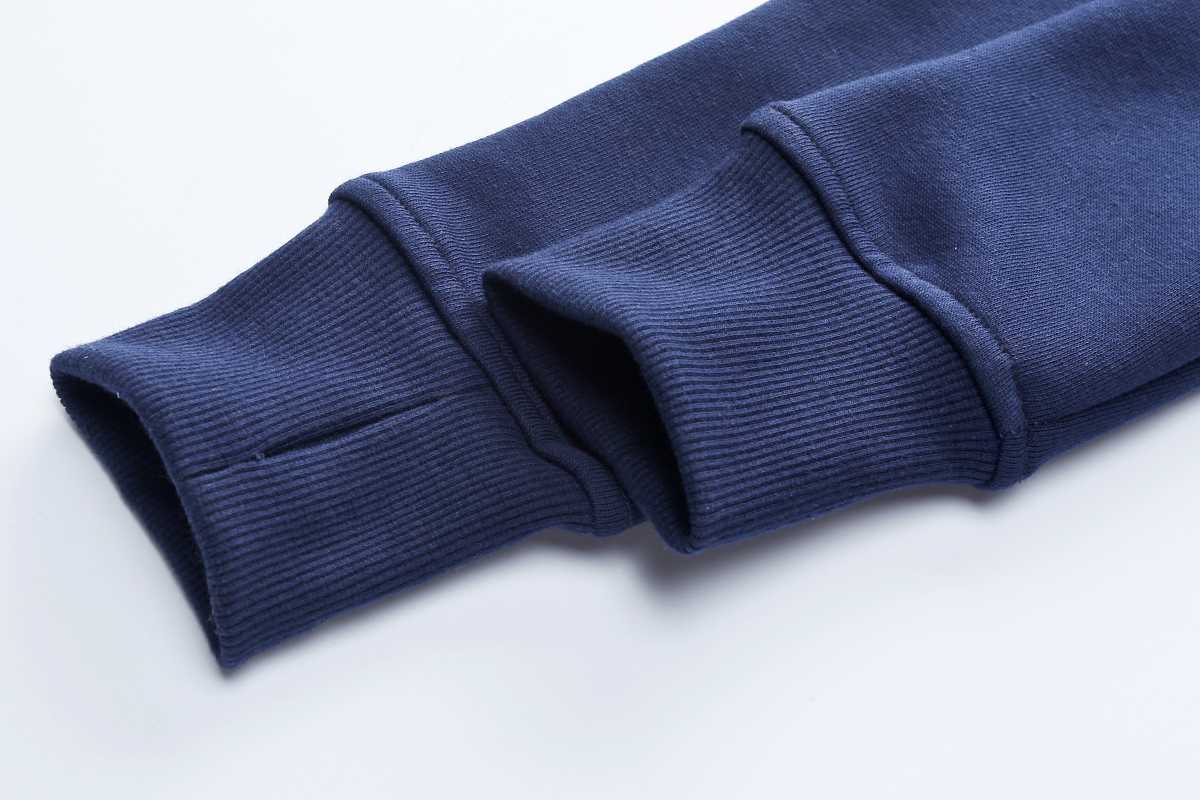 親指の穴が付いたrib骨