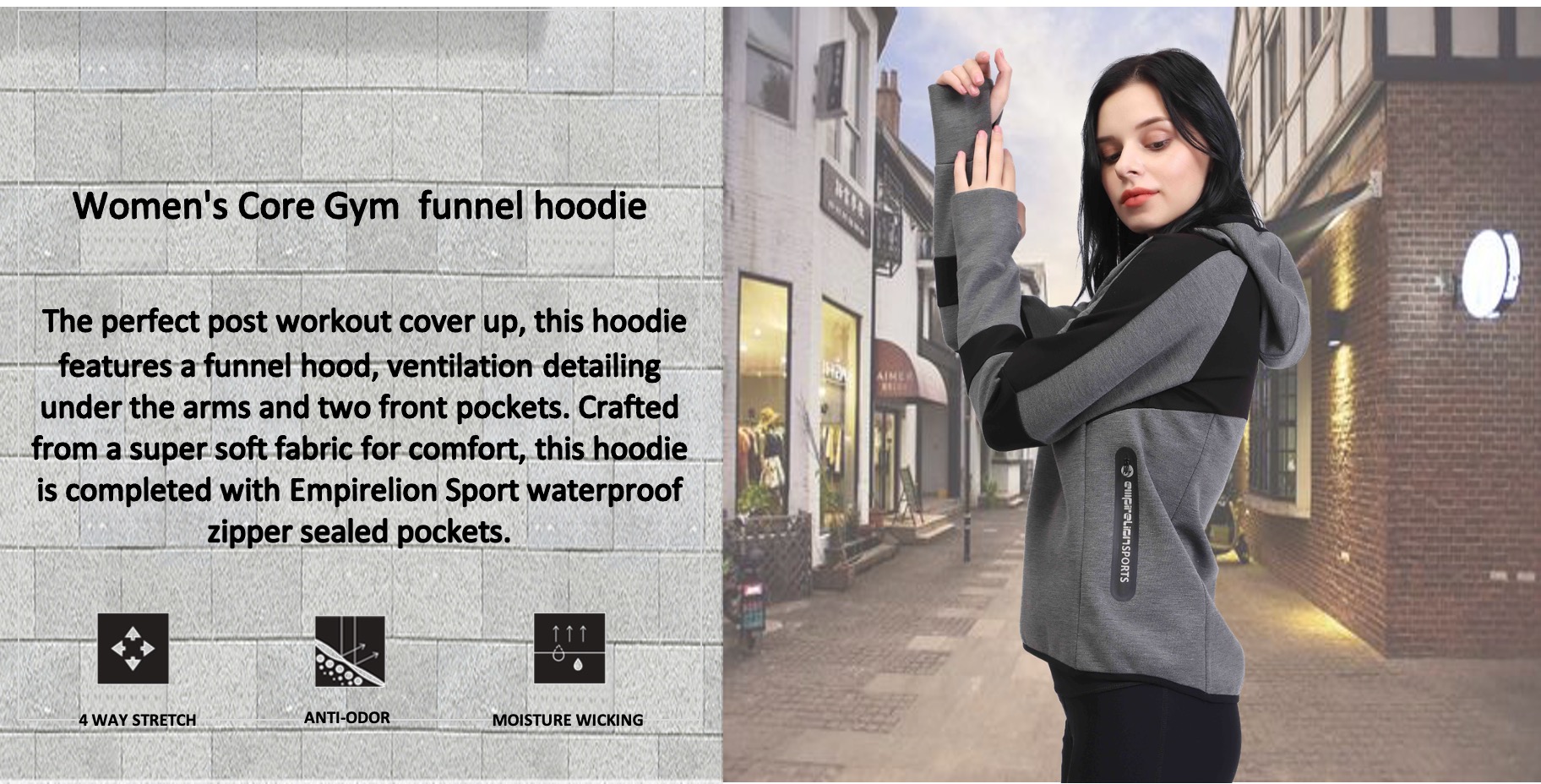 ジムパーカートップ