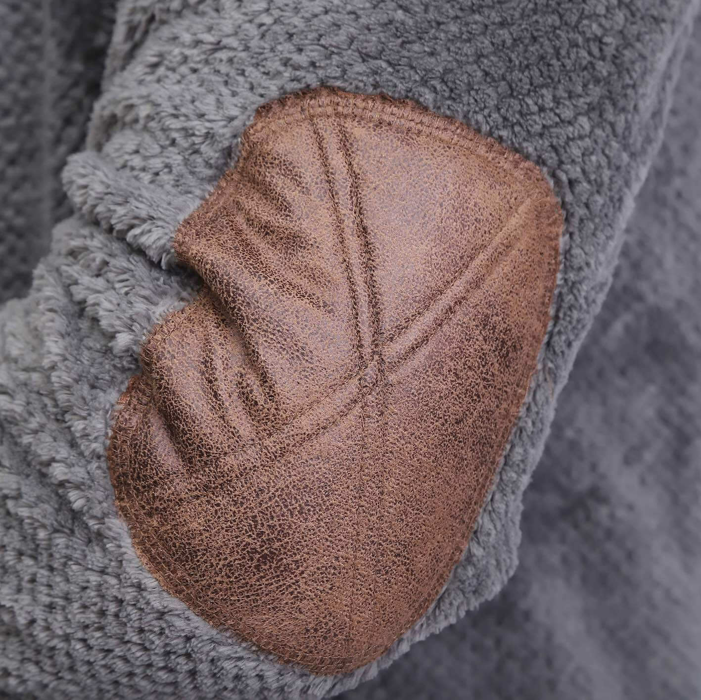 スリーブレザーパッチ