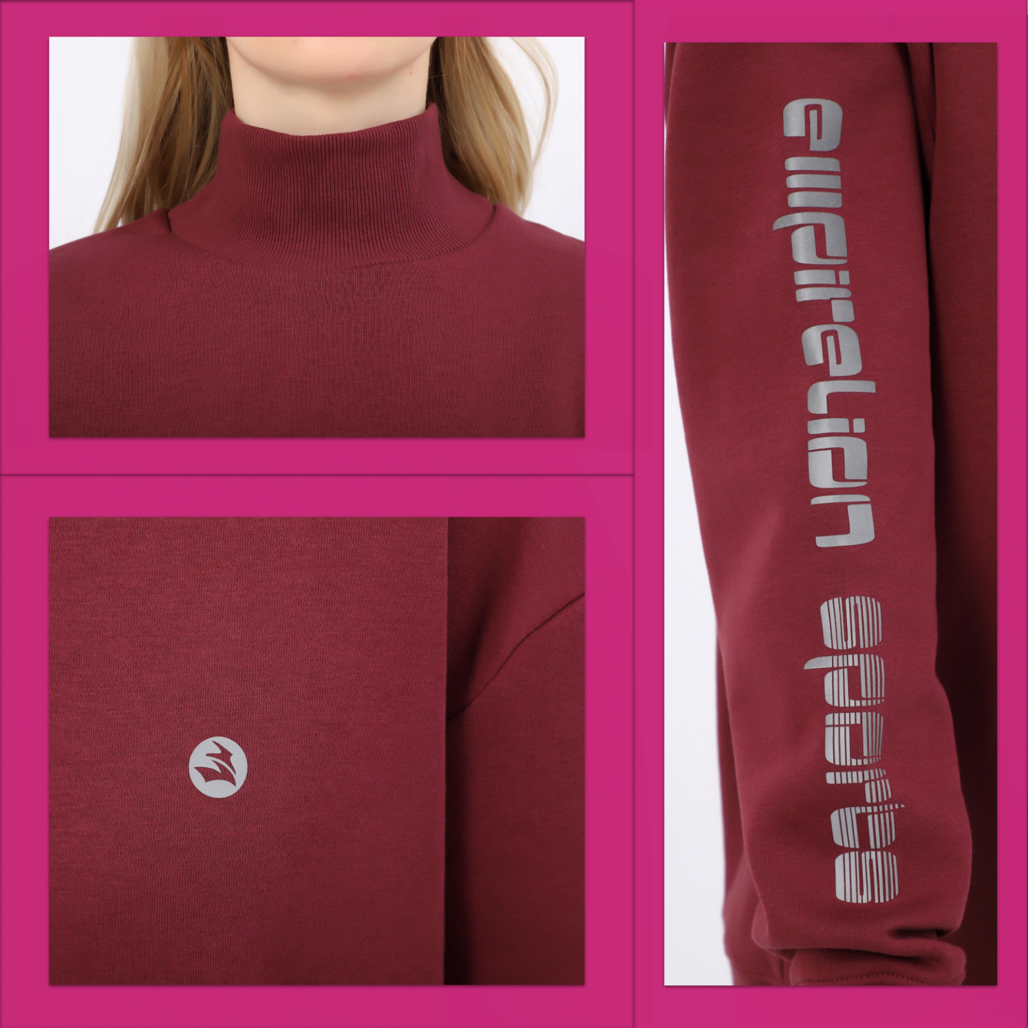 カジュアルなスポーツトップ