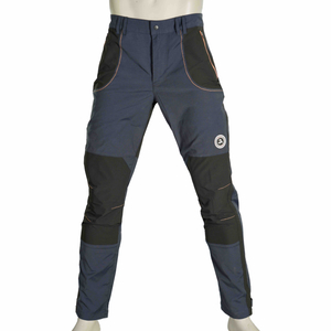 メンズスポーツファッションコントラストトリムパンツカラーブロックハイキングズボン