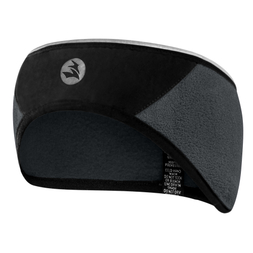 女性の女性向けの防風反射熱フリースヘッドバンド