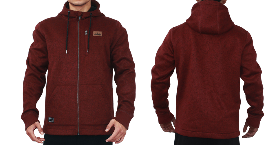 暖かいジャケット