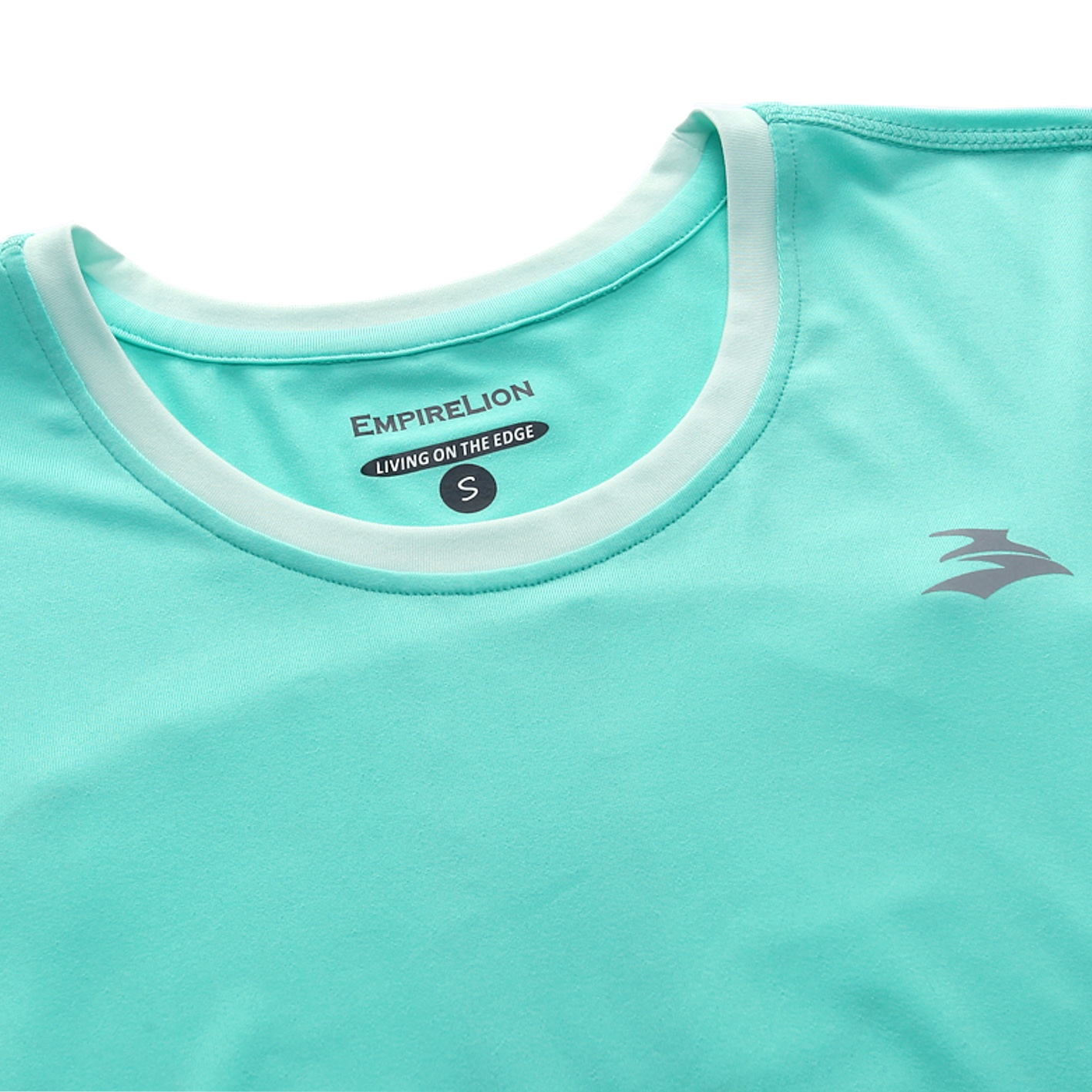 コントラストネックトリム