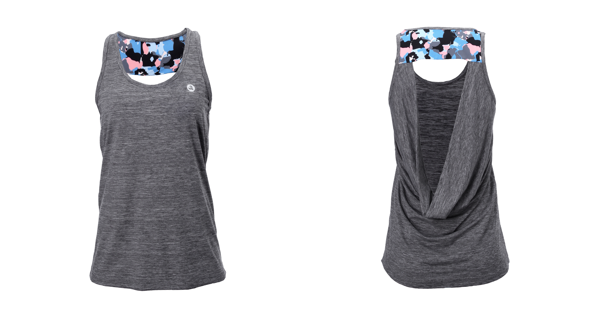 誇張されたバックタンク