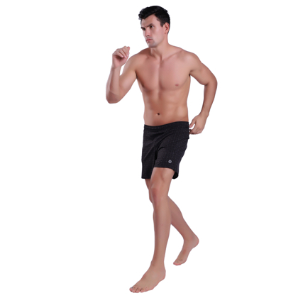 男性の短い走り