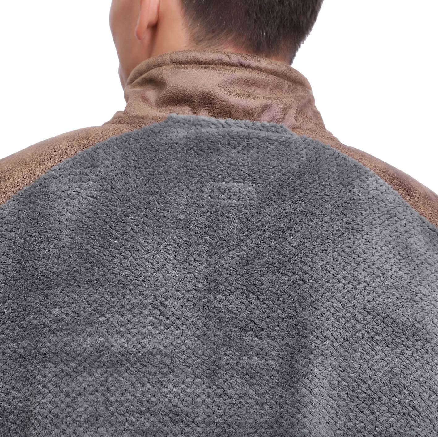 革のネックトリム