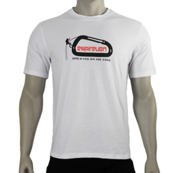 メンズボーイズロッククライミング半袖Tシャツ