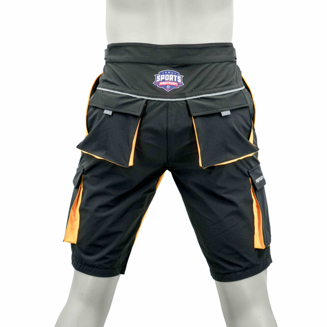 メンズ7ジッパーポケットスポーツ原因短い