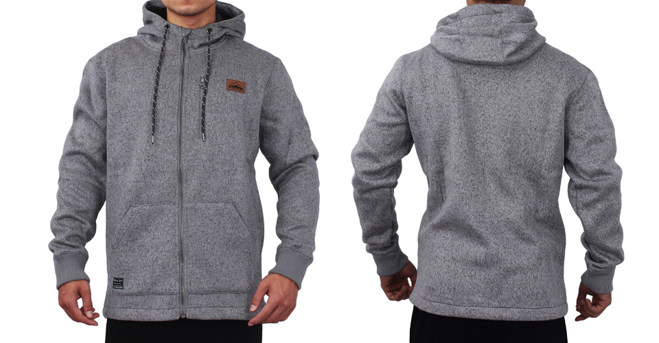 ハイキングパーカー