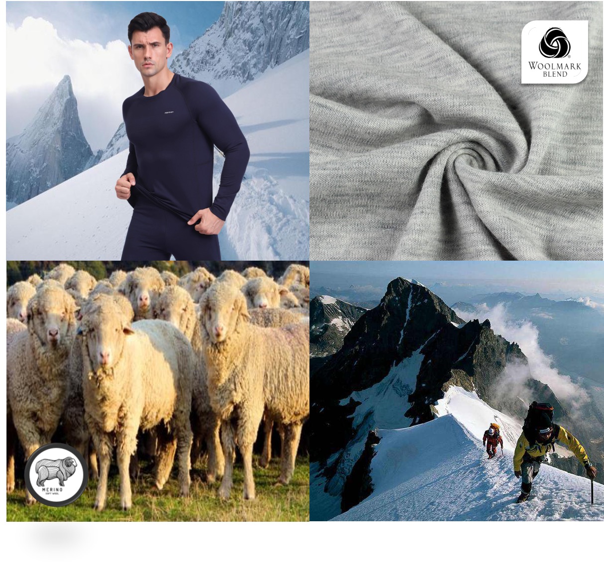 男性の長袖トップ