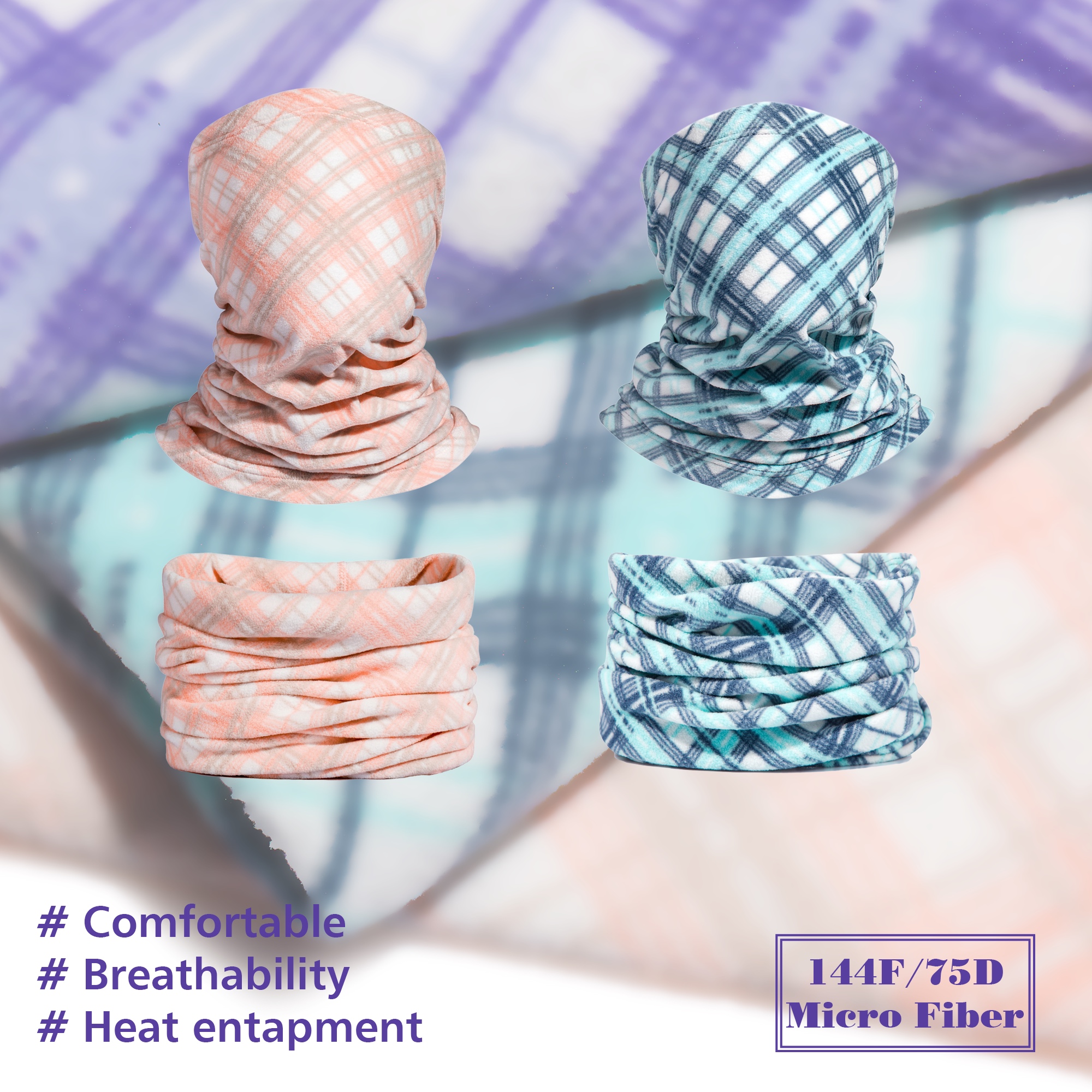 スカーフヘッドバンド