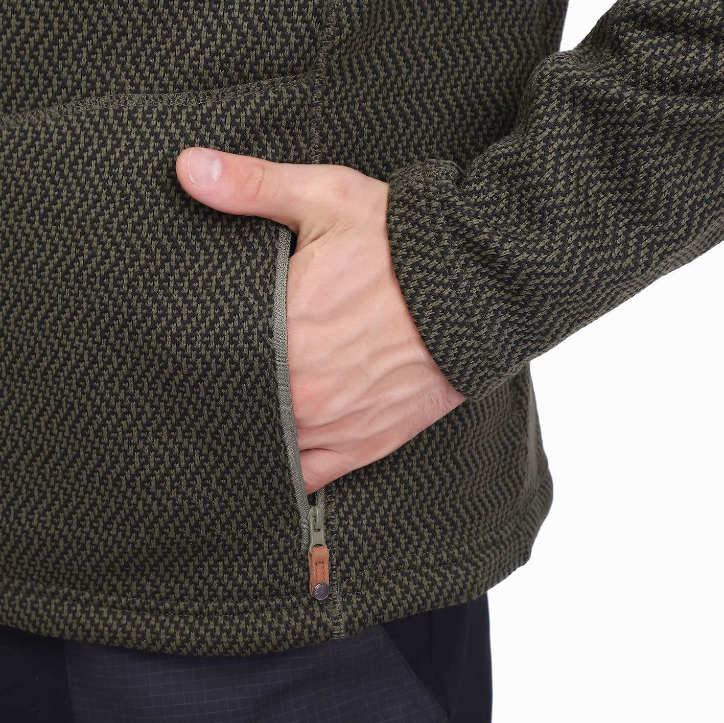 ジップポケット