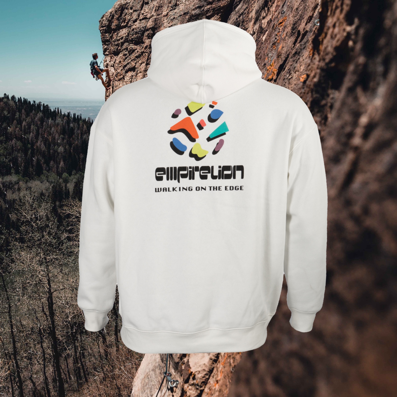 フーディを登る