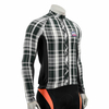 Yarndyed Check Longleeved Cycling Jersey