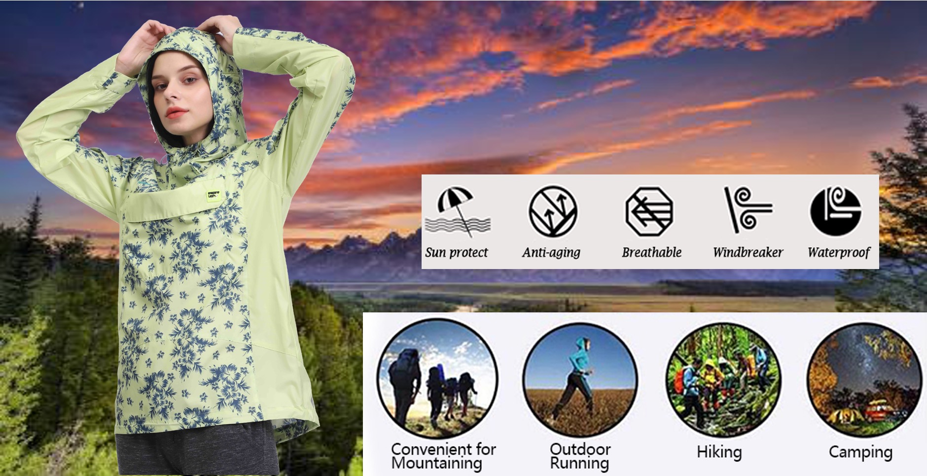 ウィンドブレーカー