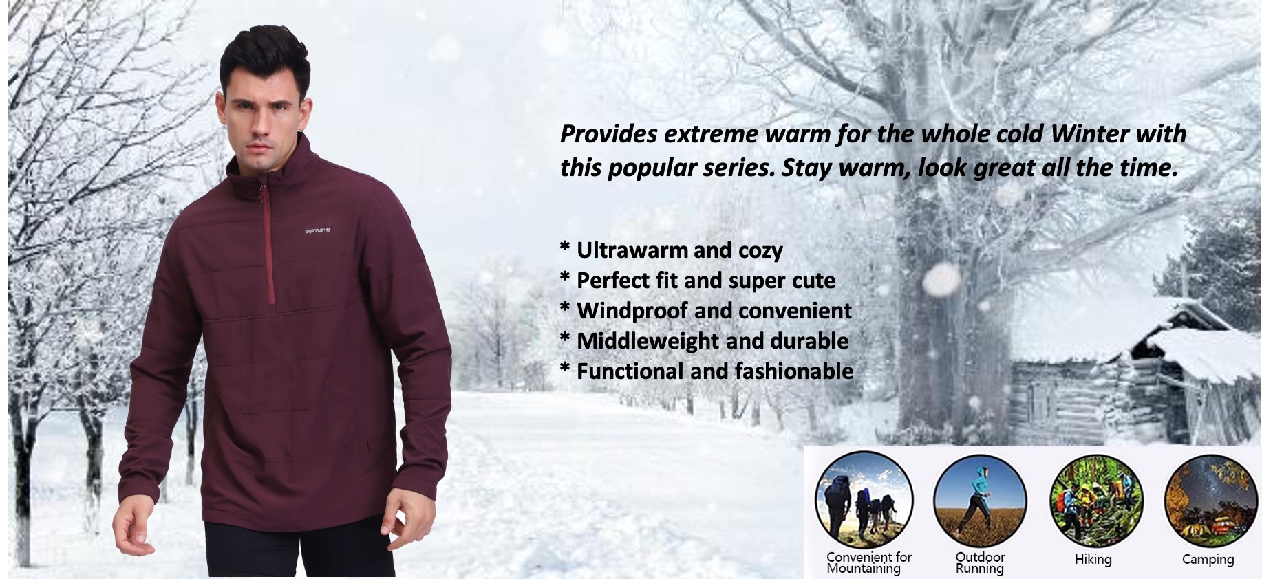 冬用ジャケット