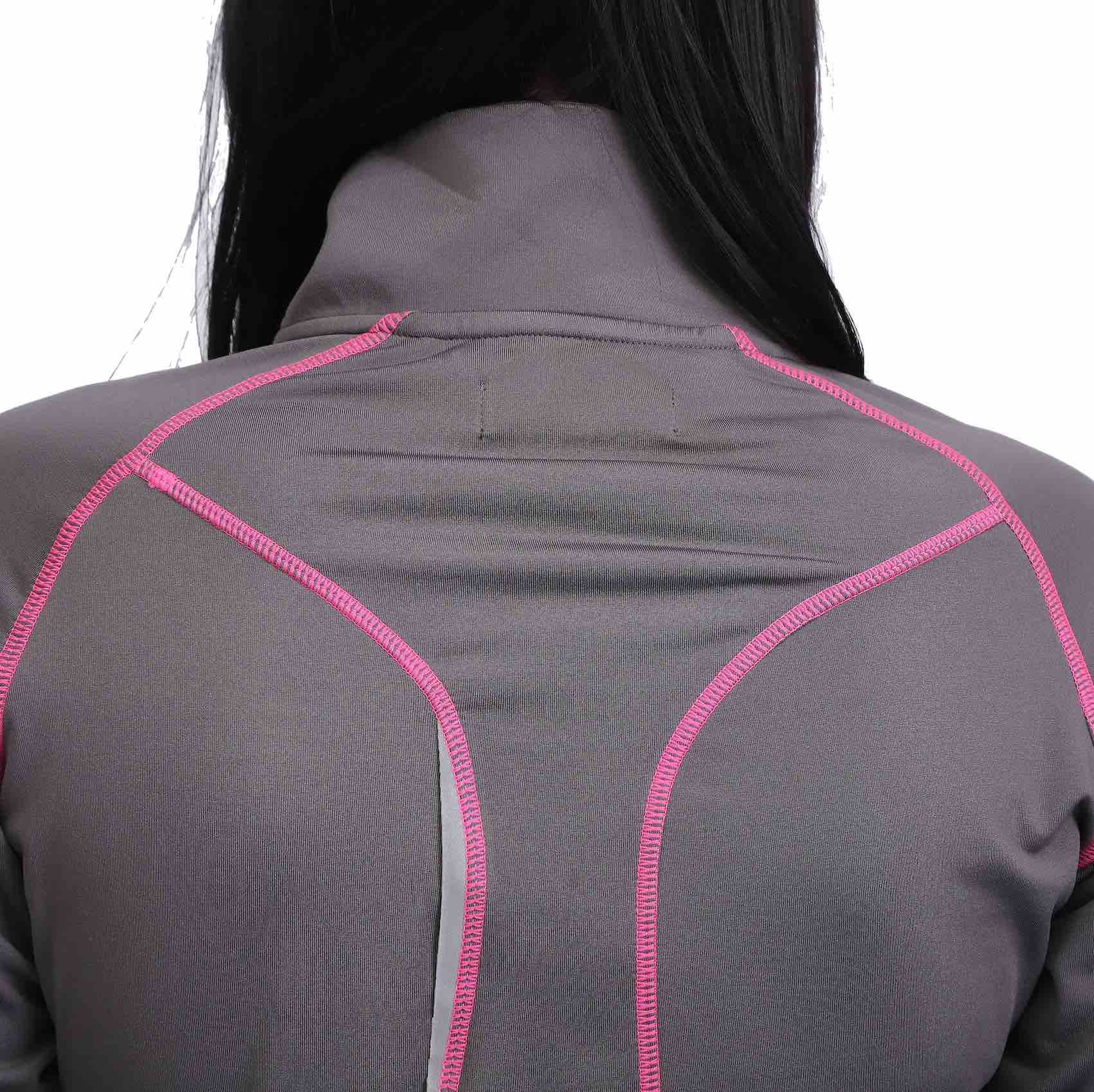 フラットロックシームをコントラストします 